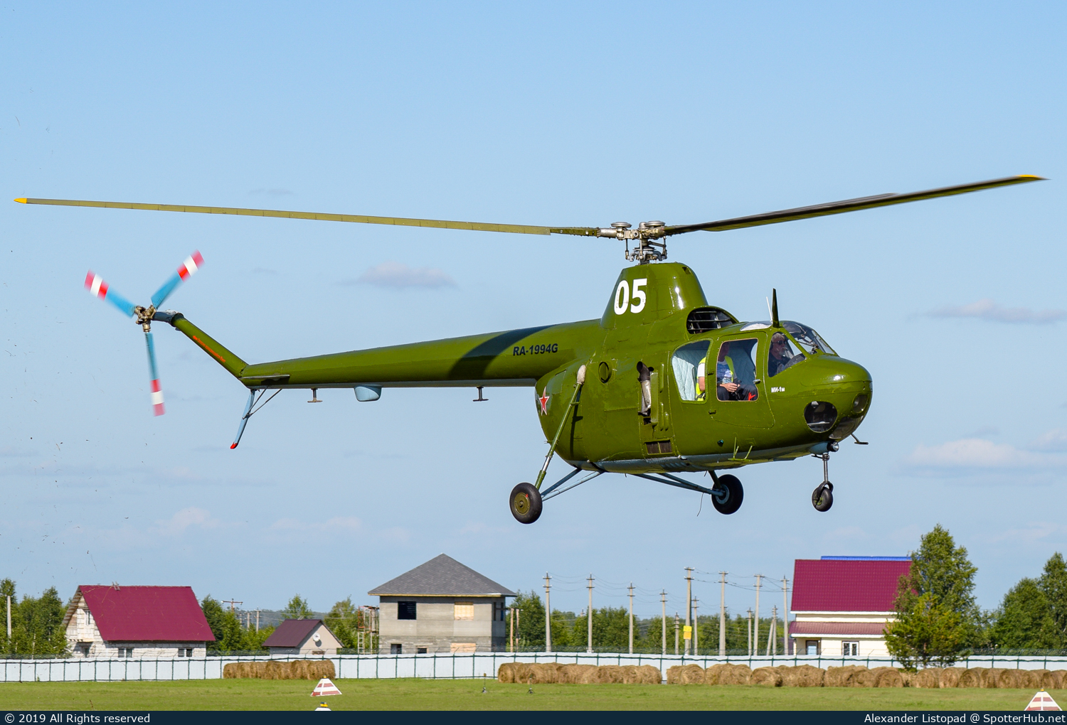 Photo of RA-1994G - Mil Mi-1M Hare operated by Private