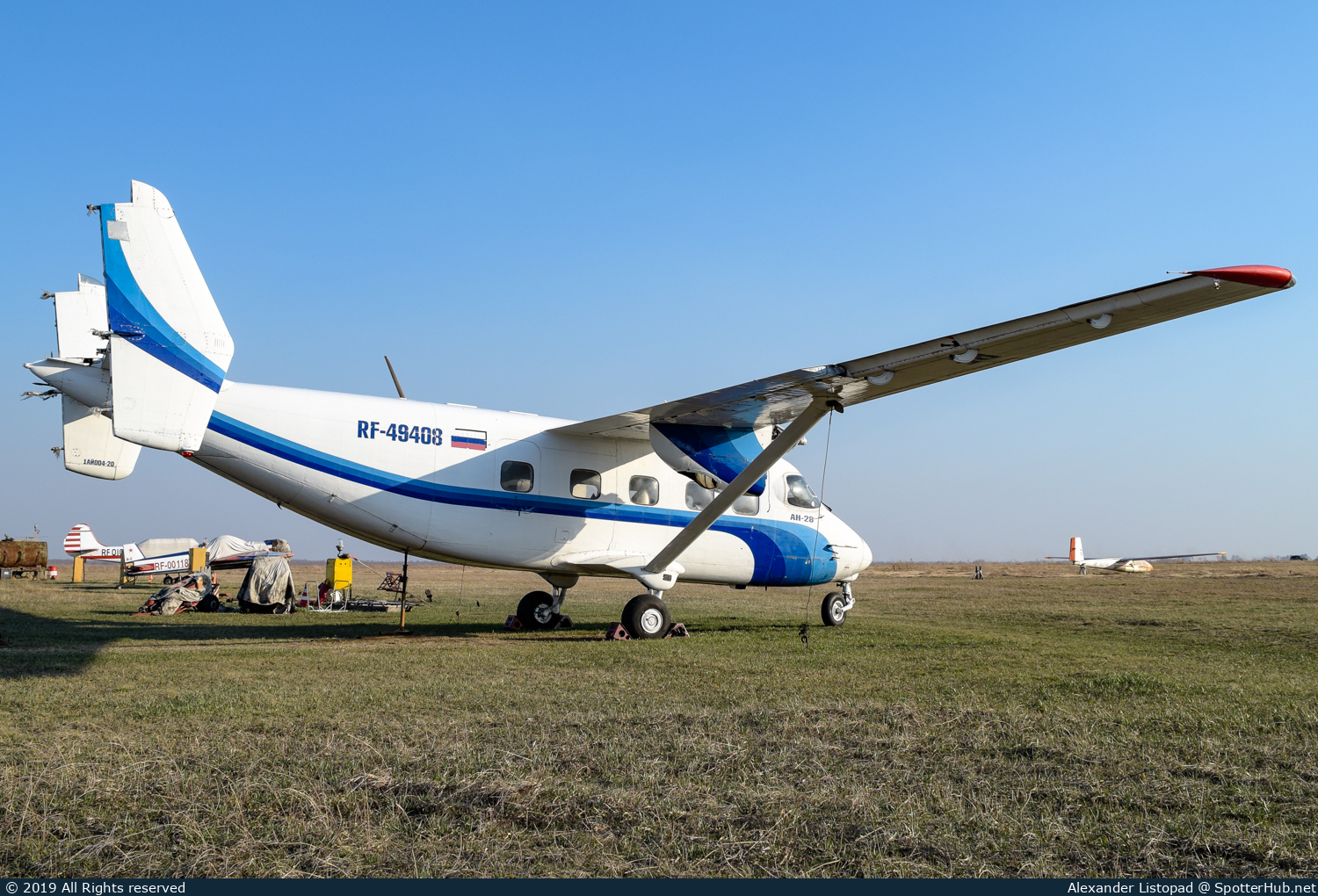 Photo of RF-49408 - Antonov An-28 operated by DOSAAF / ROSTO