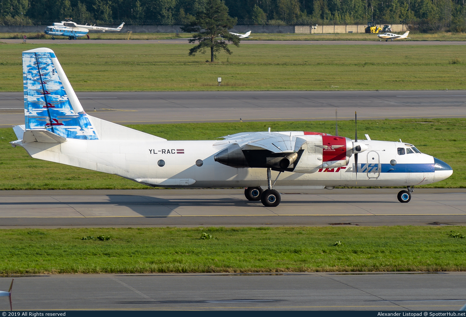 Photo of YL-RAC - Antonov An-26B operated by RAF-Avia
