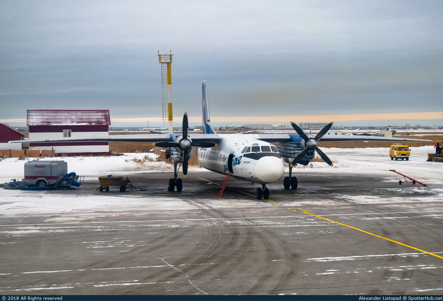 Photo of RA-46479 - Antonov An-24RV operated by Yakutia Airlines