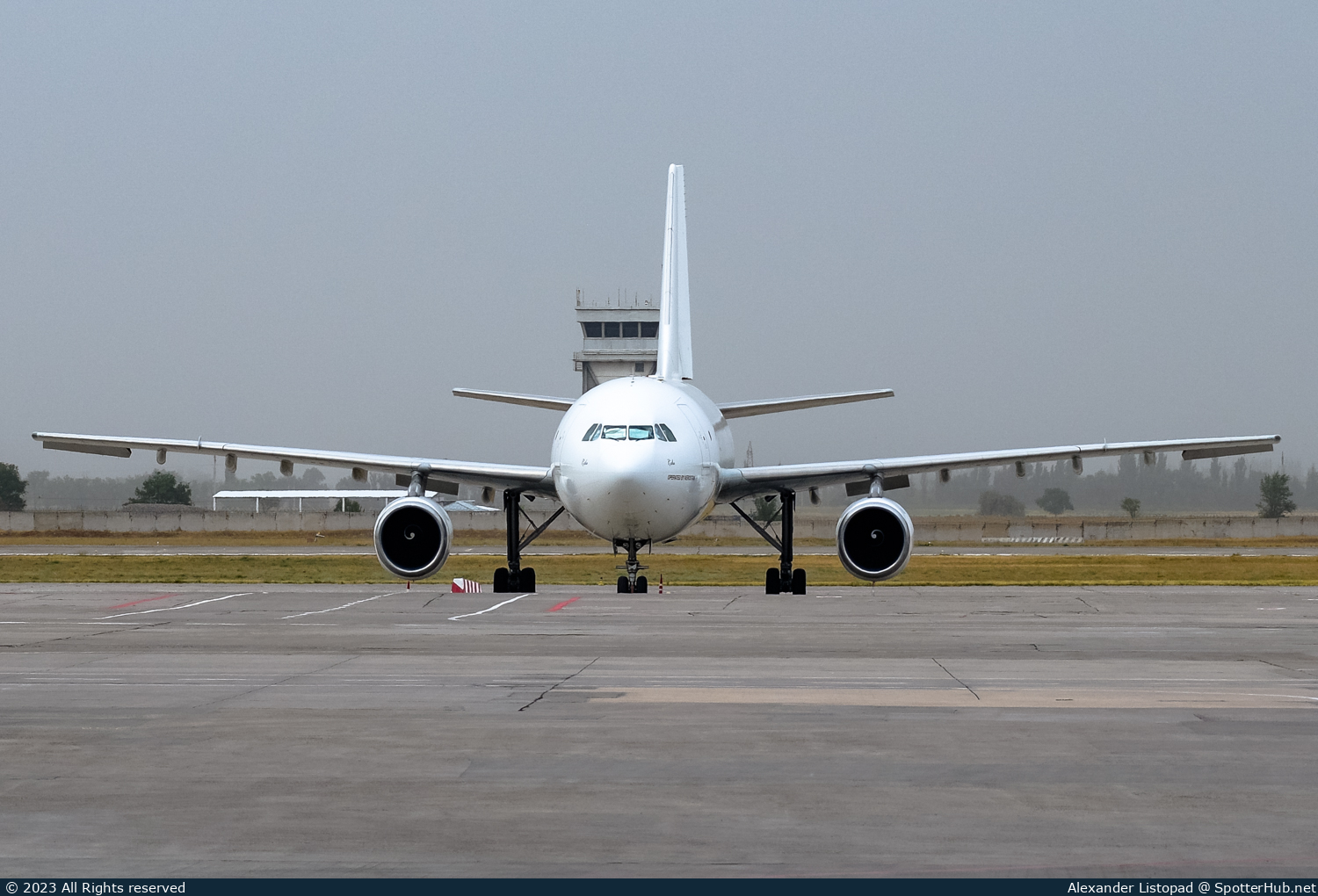 Photo of EX-30002 - Airbus A300B4-203(F) operated by Aerostan