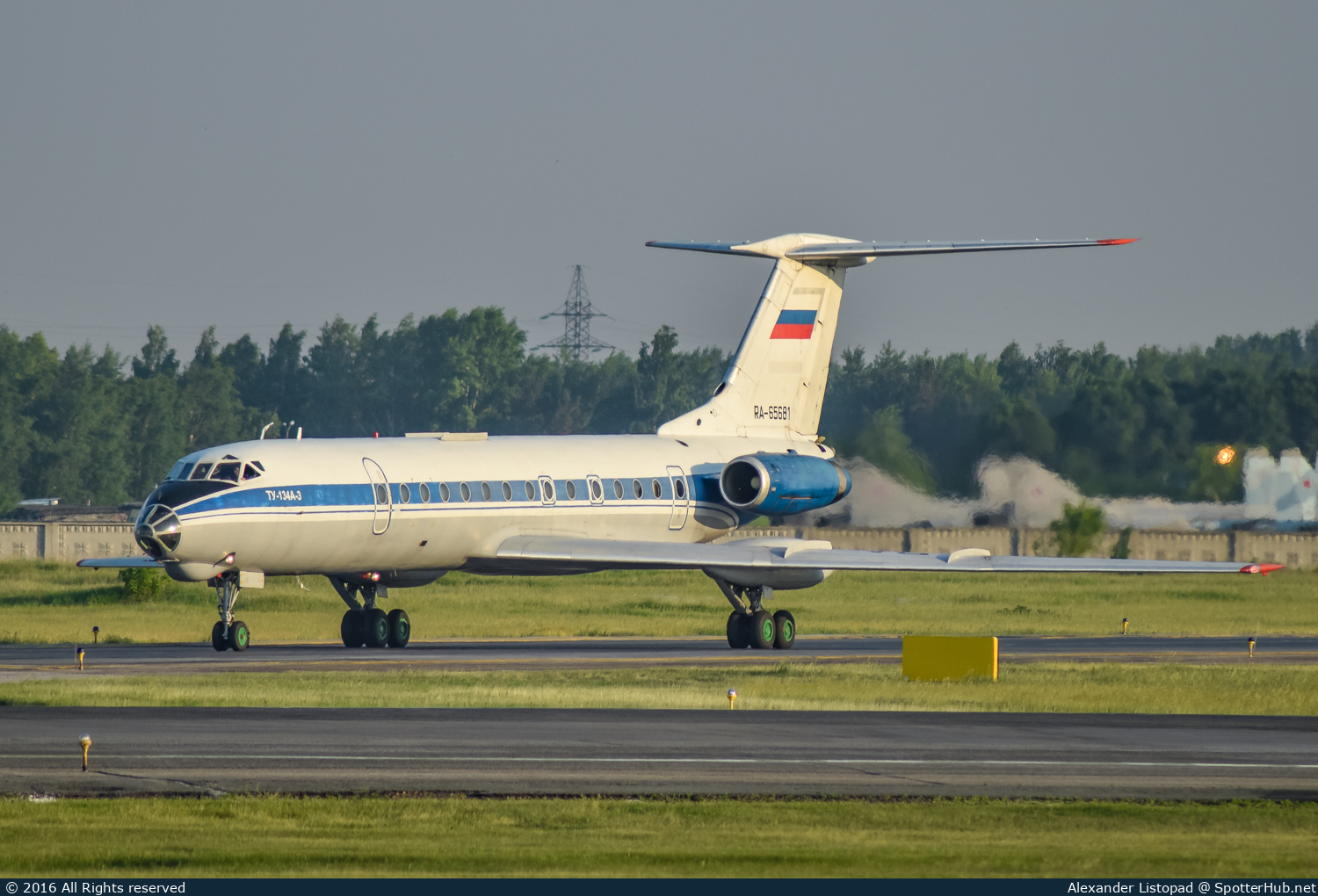 Photo of RA-65681 - Tupolev Tu-134A-3 operated by Russian Air Force