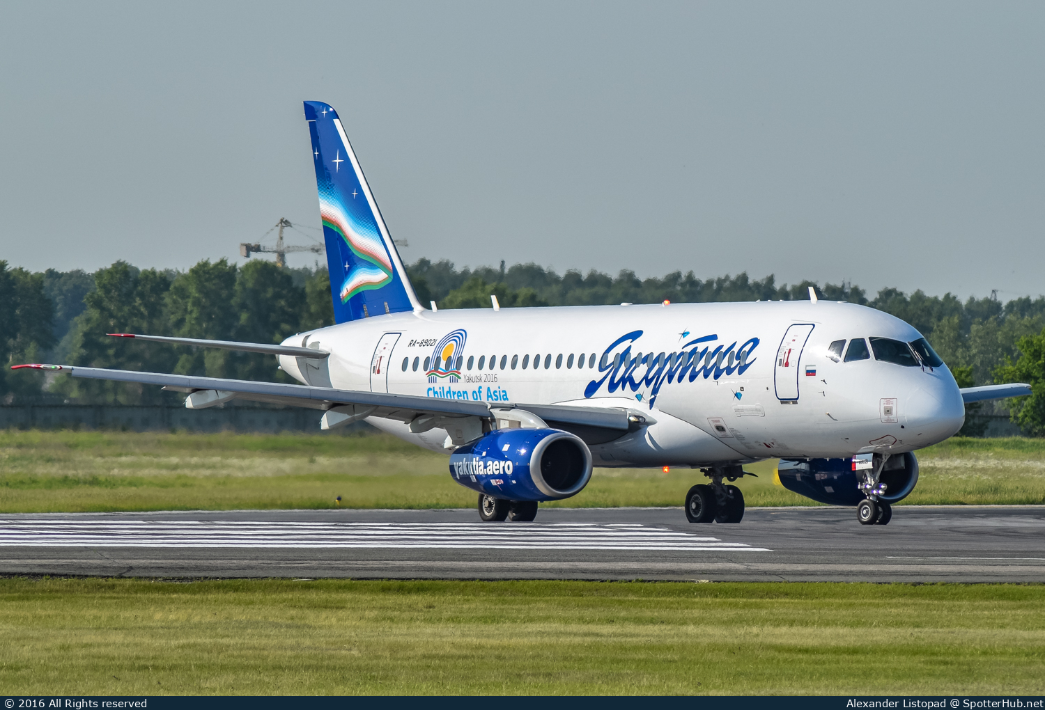 Photo of RA-89021 - Sukhoi Superjet 100-95B operated by Yakutia Airlines