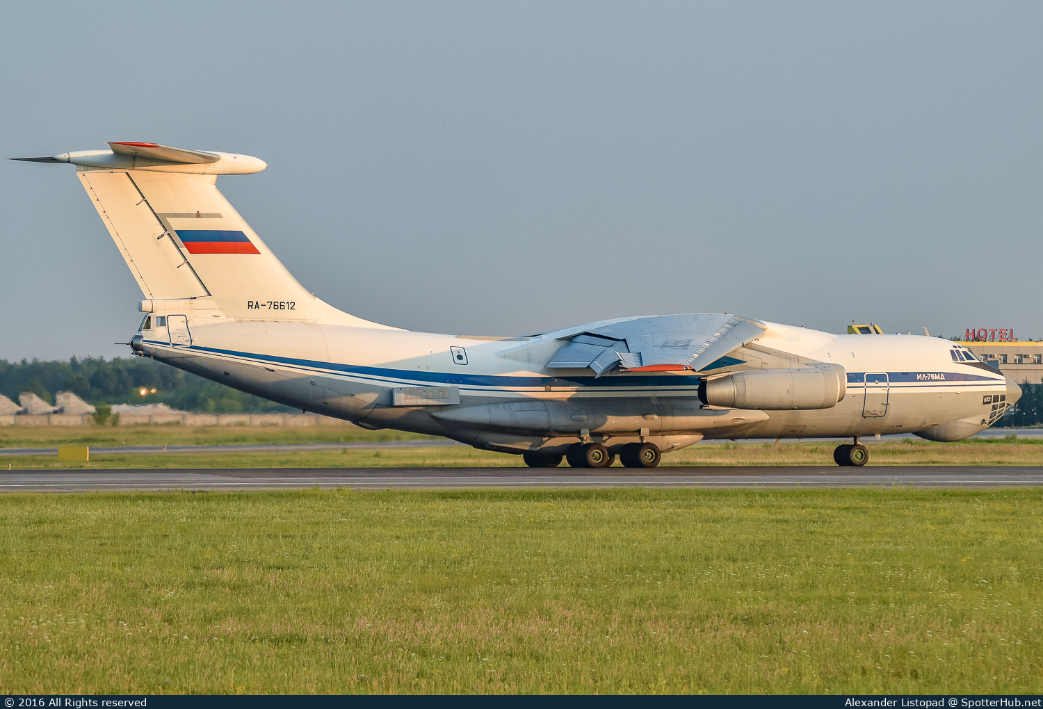 Photo of RA-76612 - Ilyushin Il-76MD operated by Russian Air Force