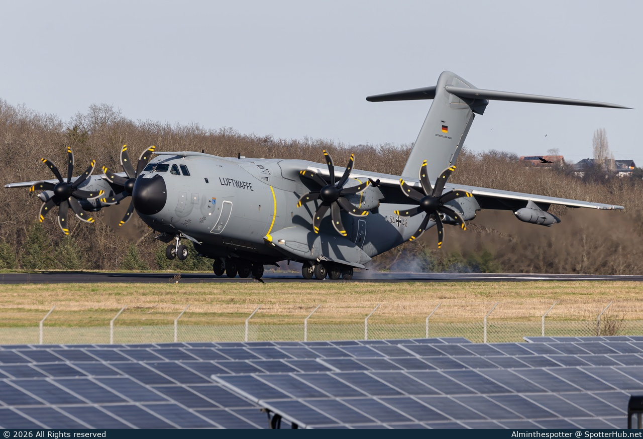 Photo of 54+48 - Airbus A400M Atlas operated by German Air Force