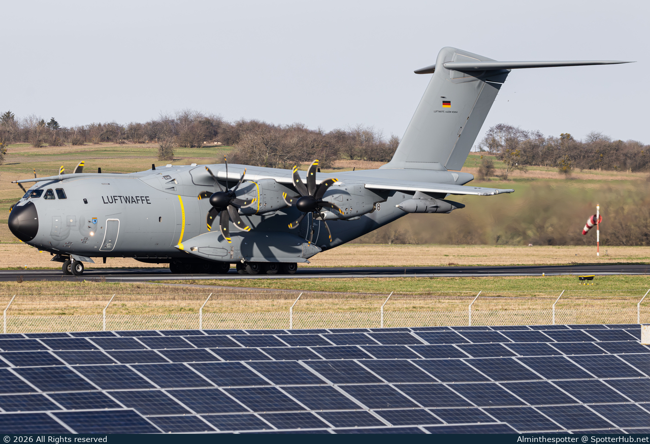 Photo of 54+48 - Airbus A400M Atlas operated by German Air Force