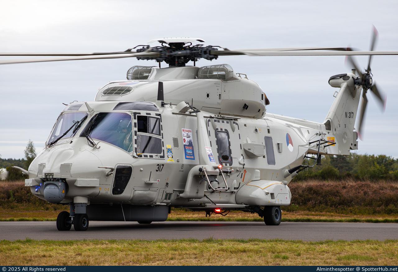 Photo of N-317 - NHIndustries NH90 NFH Silverback operated by Royal Netherlands Navy