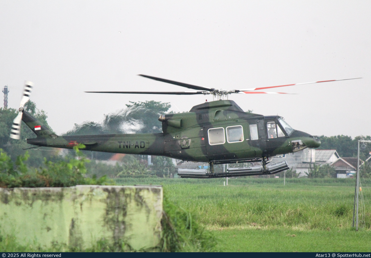 Photo of HA-5172 - Bell 412EP operated by Indonesian Army