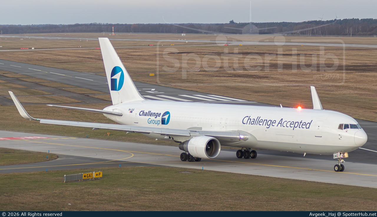 Photo of 9H-CAC - Boeing 767-333(ER)(BDSF) operated by Challenge Airlines MT