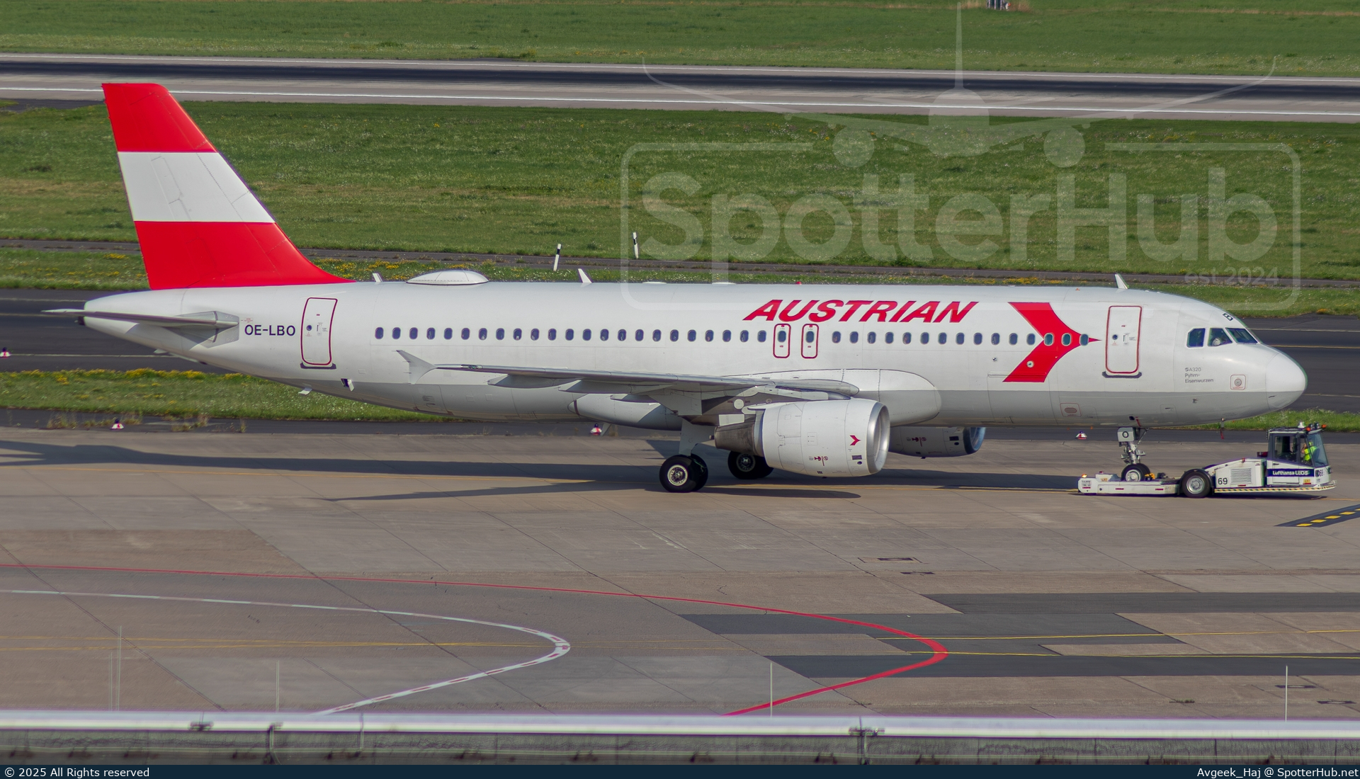 Photo of OE-LBO - Airbus A320-214 operated by Austrian Airlines