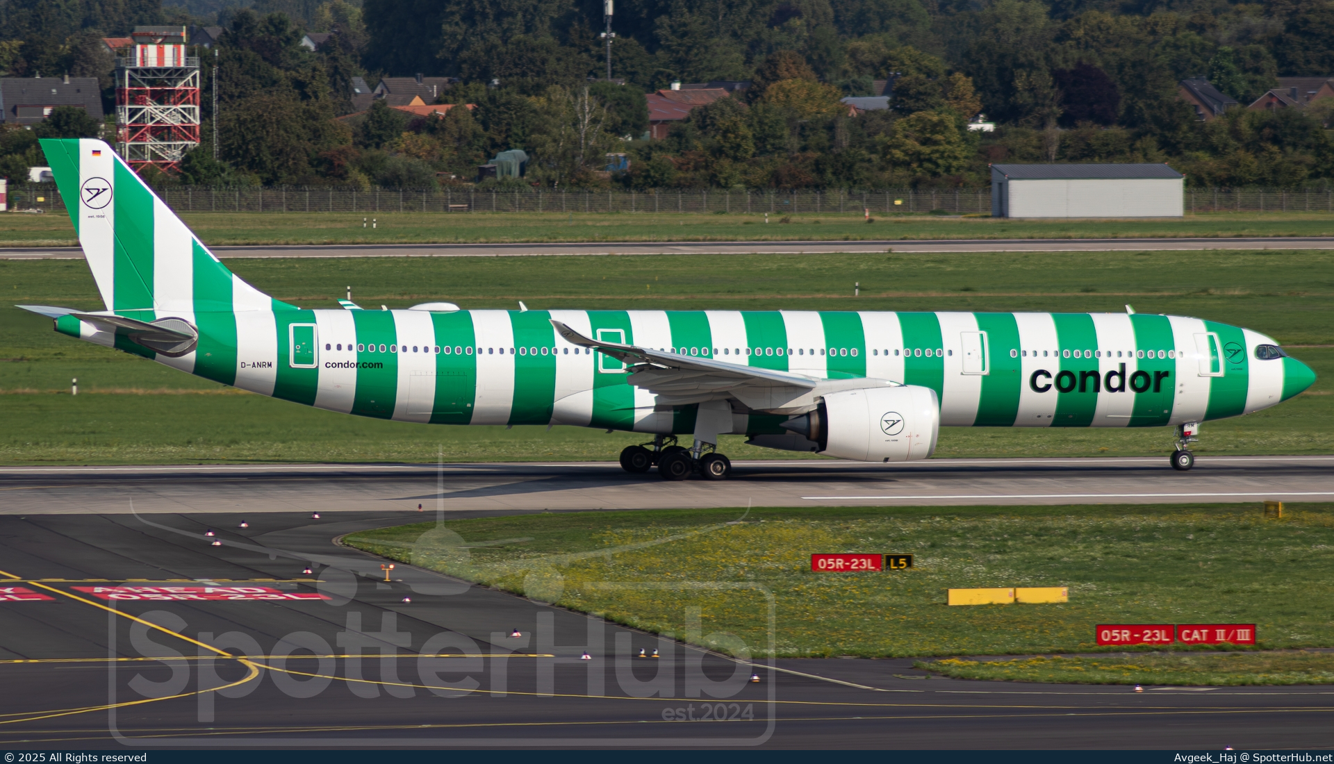 Photo of D-ANRM - Airbus A330-941 operated by Condor