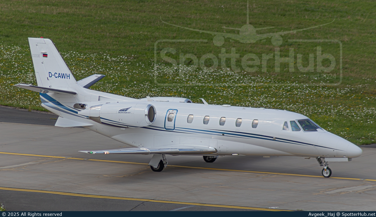 Photo of D-CAWH - Cessna 560XL Citation XLS+ operated by Aerowest