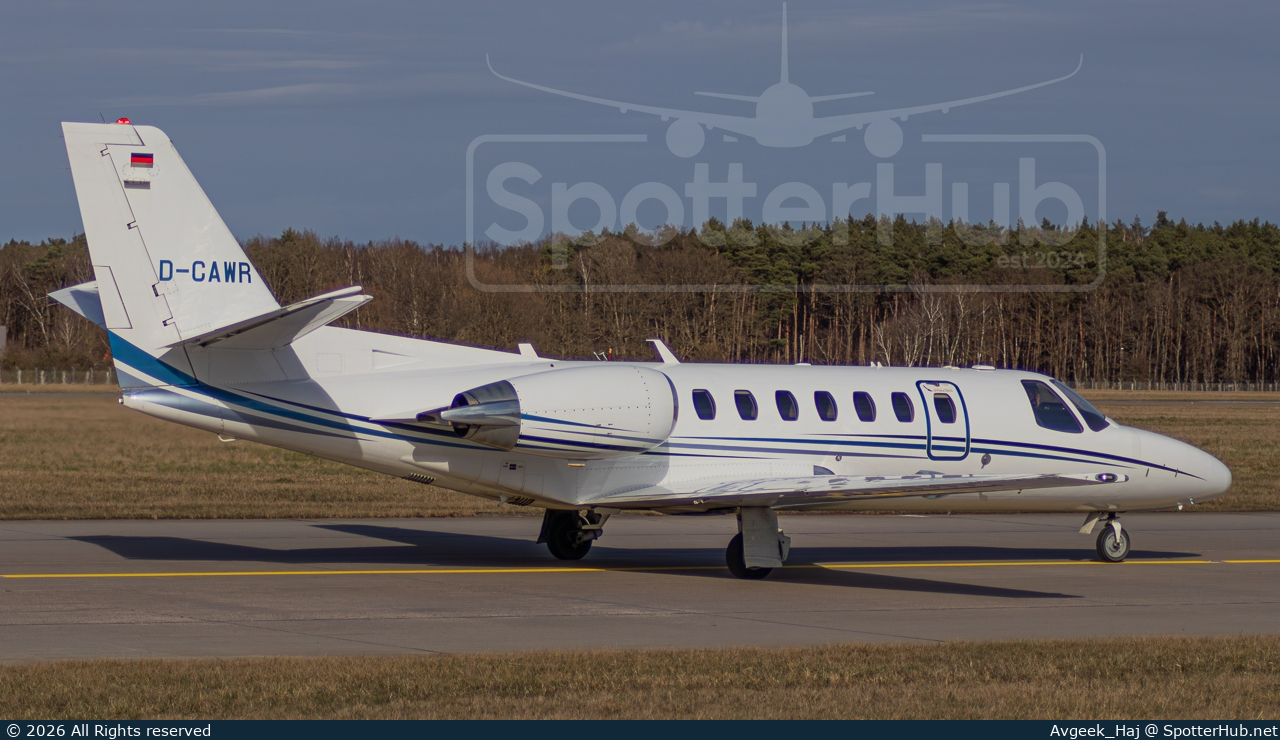 Photo of D-CAWR - Cessna 560 Citation Encore+ operated by Aerowest