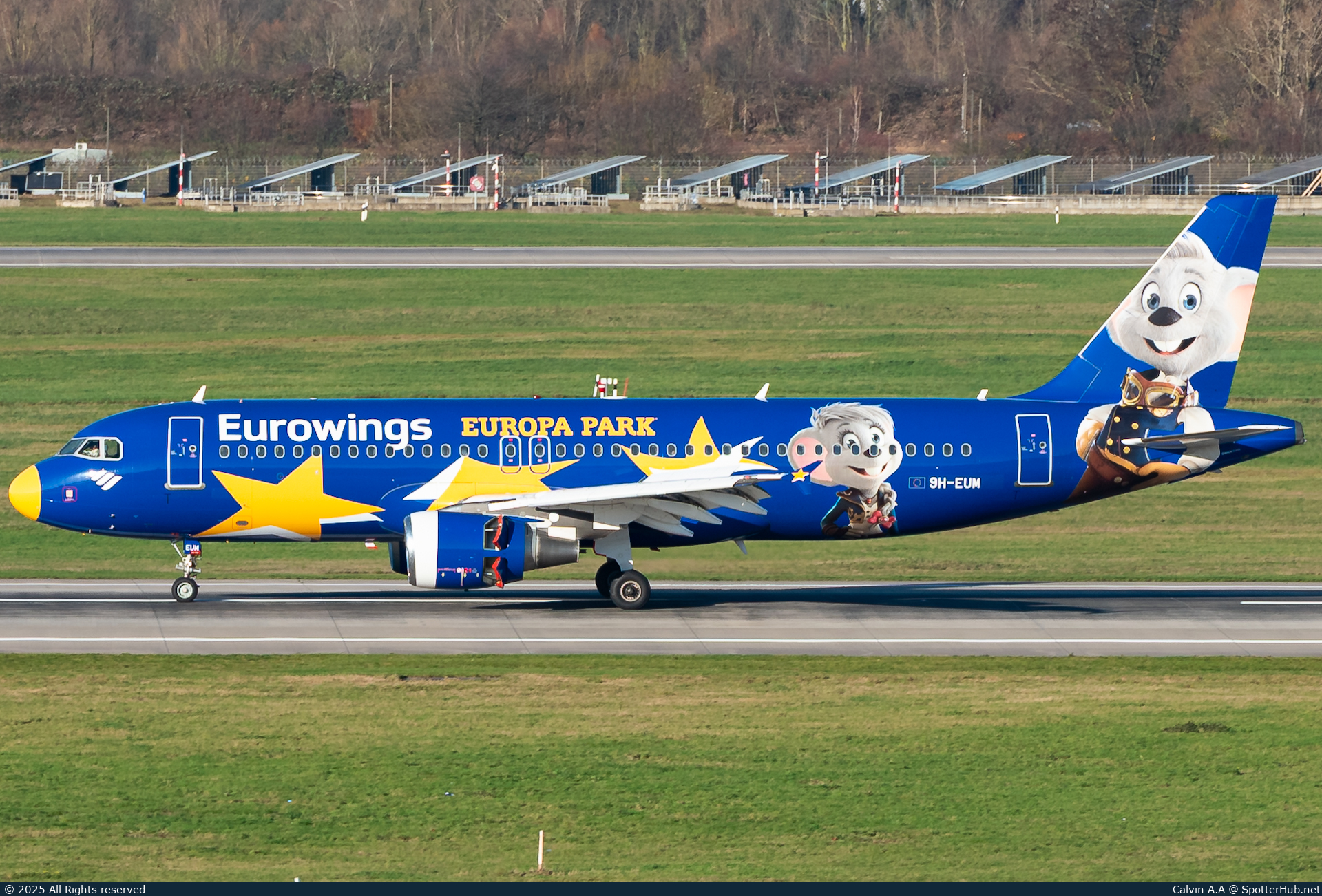 Photo of 9H-EUM - Airbus A320-214 operated by Eurowings Europe Malta