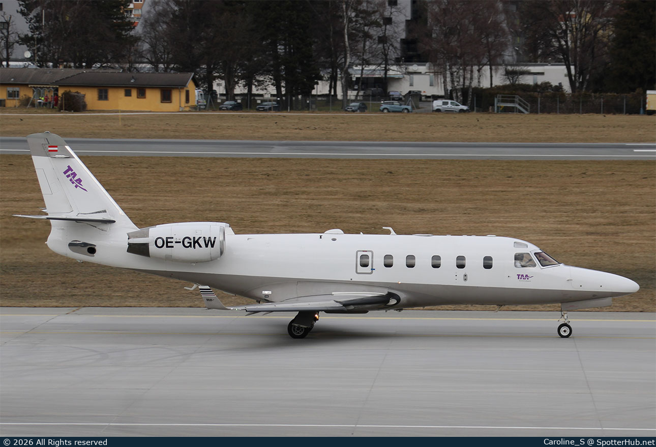 Photo of OE-GKW - Gulfstream G100 operated by Tyrol Air Ambulance