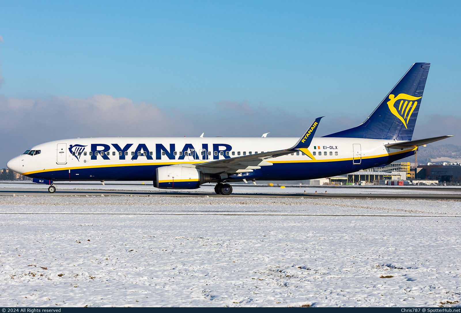 Photo of EI-DLX - Boeing 737-8AS operated by Ryanair