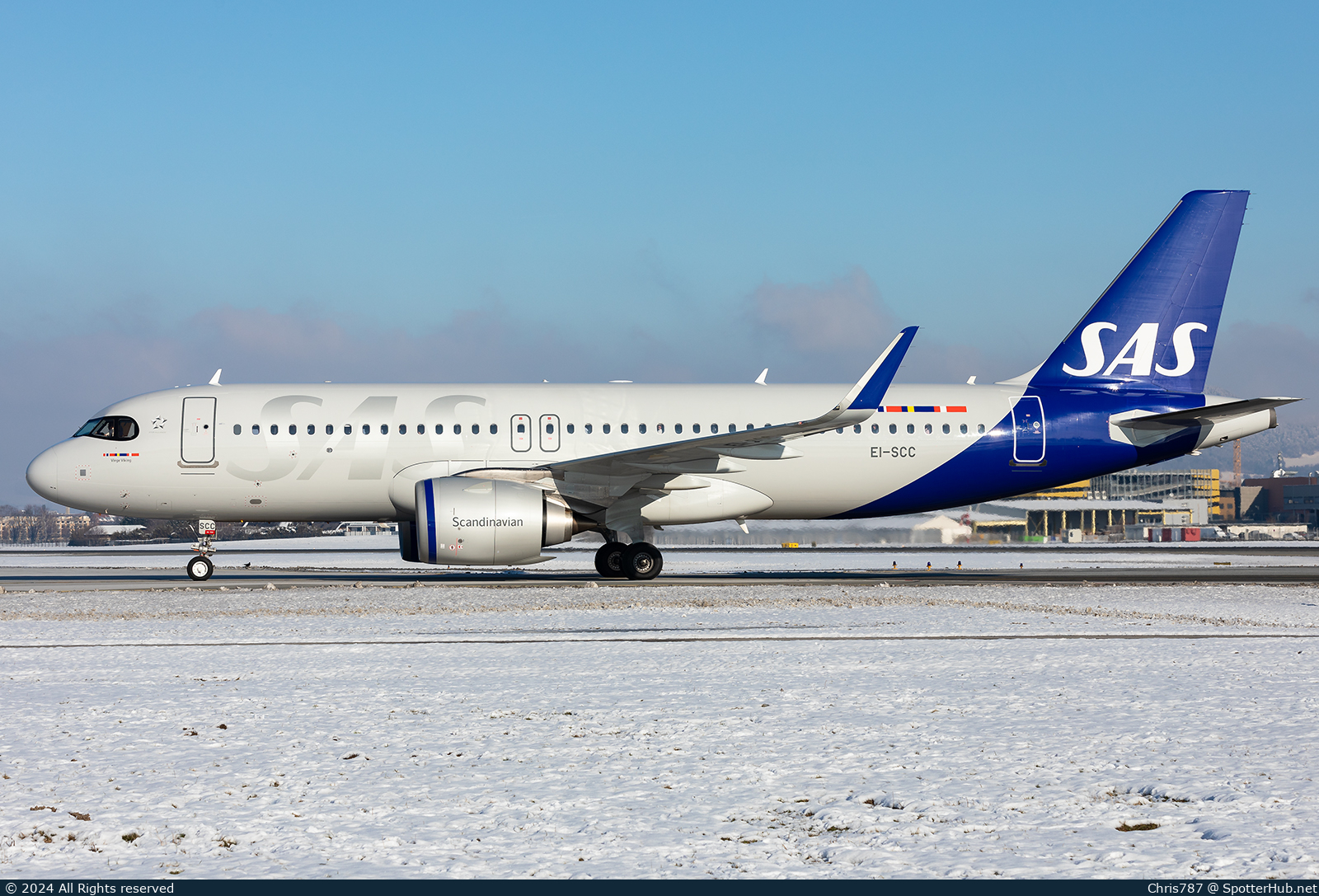 Photo of EI-SCC - Airbus A320-251N operated by SAS Connect