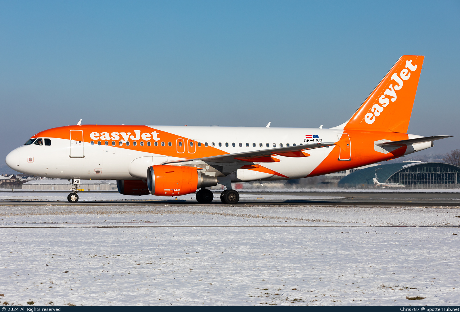 Photo of OE-LKO - Airbus A319-111 operated by easyJet Europe