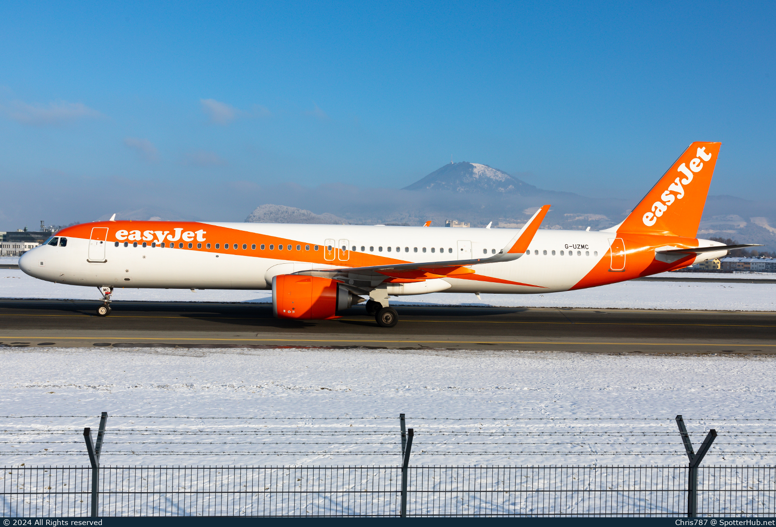 Photo of G-UZMC - Airbus A321-251NX operated by easyJet
