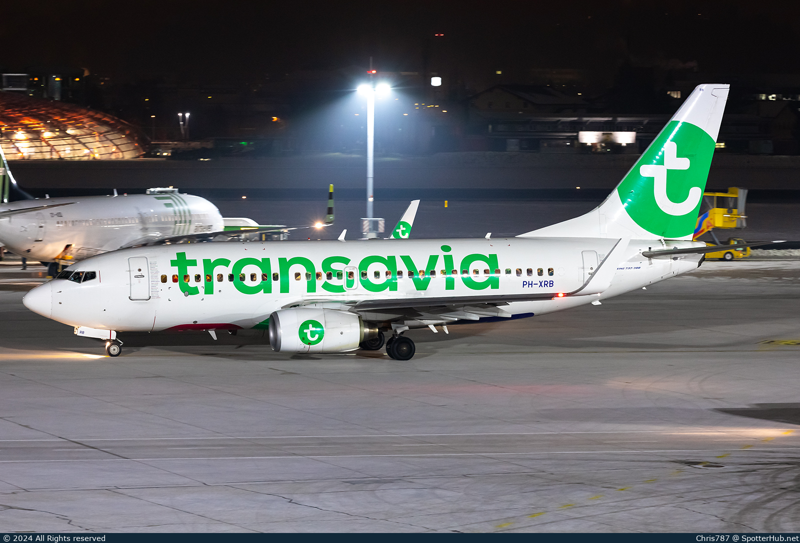 Photo of PH-XRB - Boeing 737-7K2 operated by Transavia