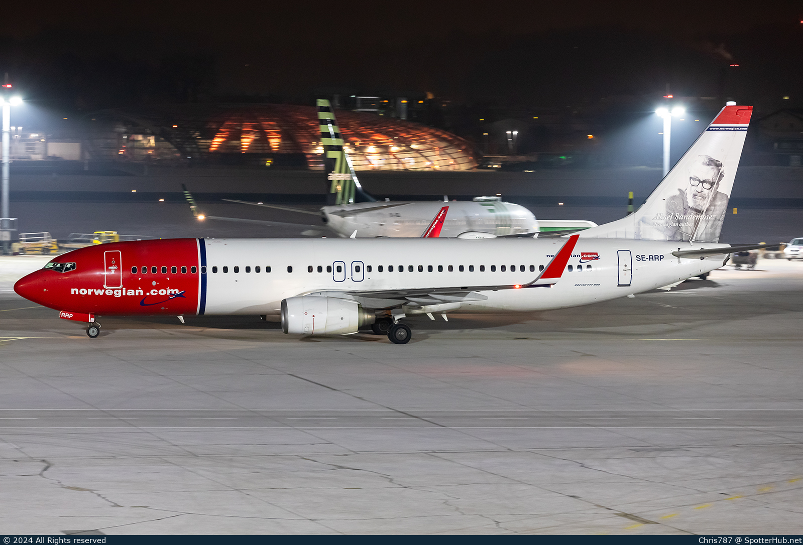 Photo of SE-RRP - Boeing 737-8JP operated by Norwegian Air Sweden