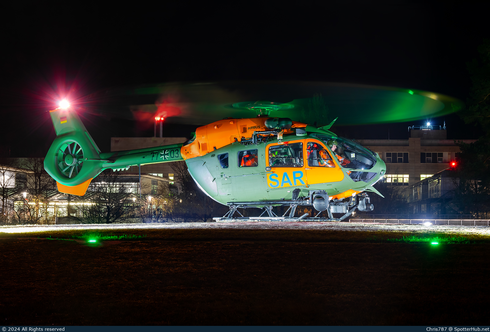 Photo of 77+03 - Airbus Helicopters H145 LUH SAR operated by German Army
