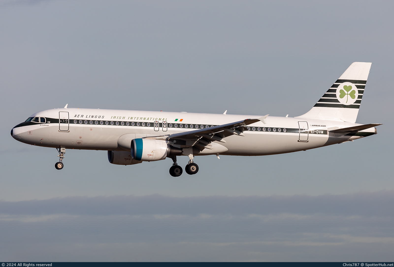 Photo of EI-DVM - Airbus A320-214 operated by Aer Lingus