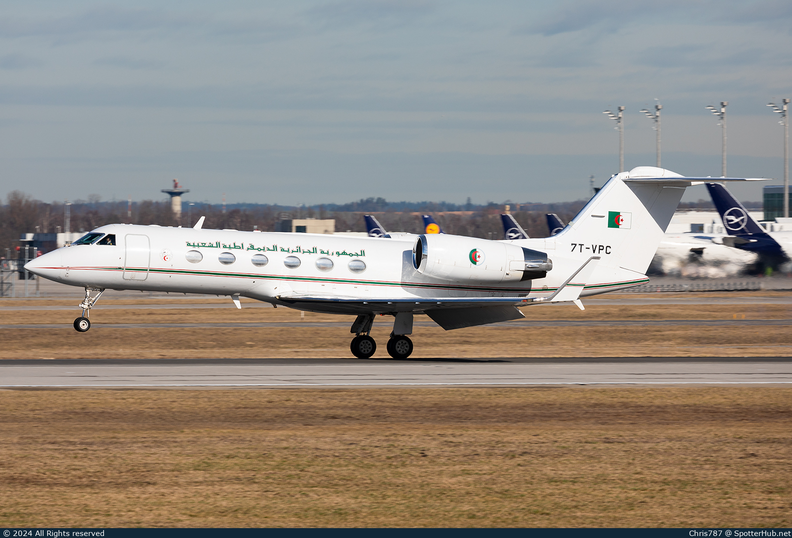 Photo of 7T-VPC - Gulfstream GIV-SP operated by Government of Algeria