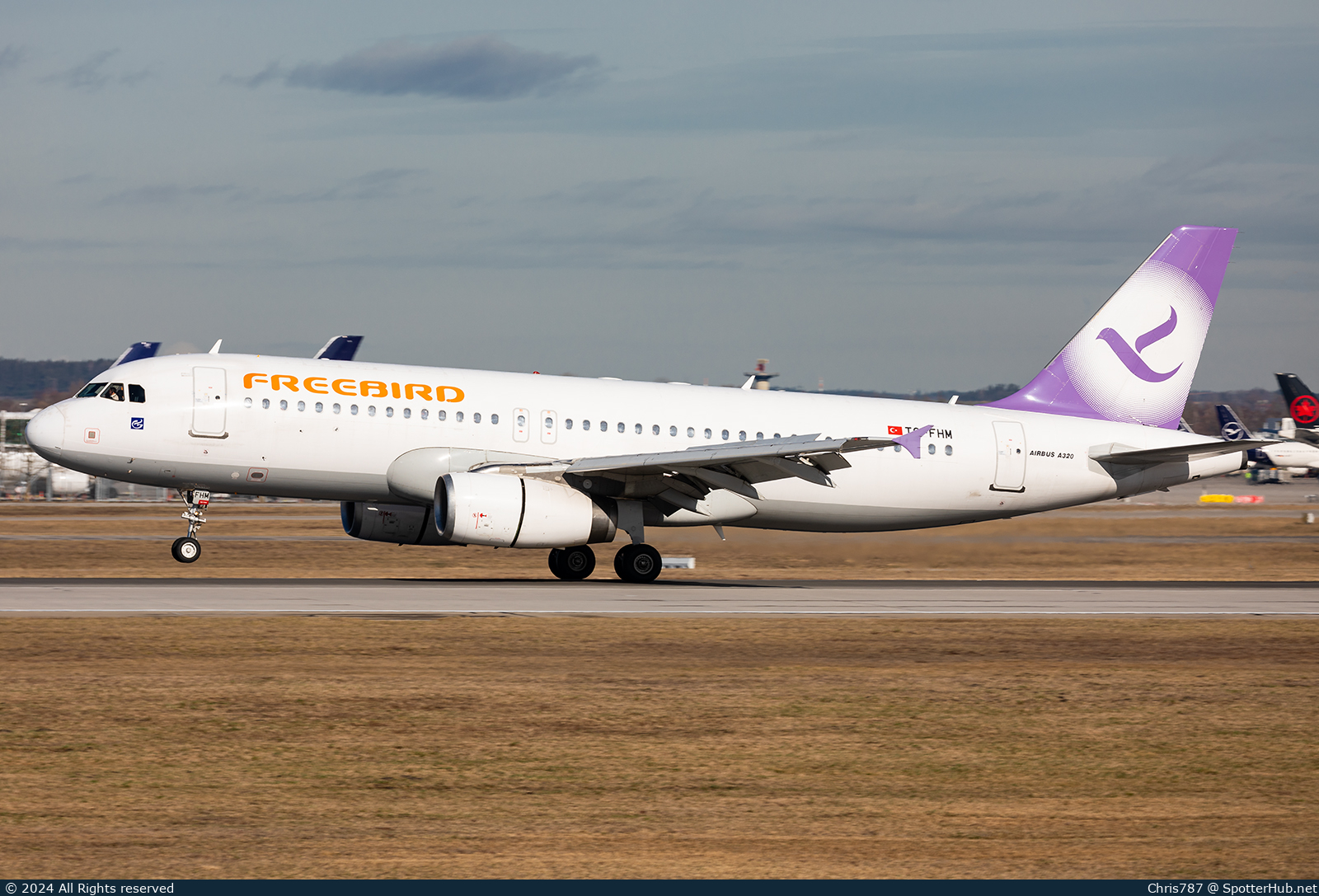 Photo of TC-FHM - Airbus A320-232 operated by Freebird Airlines