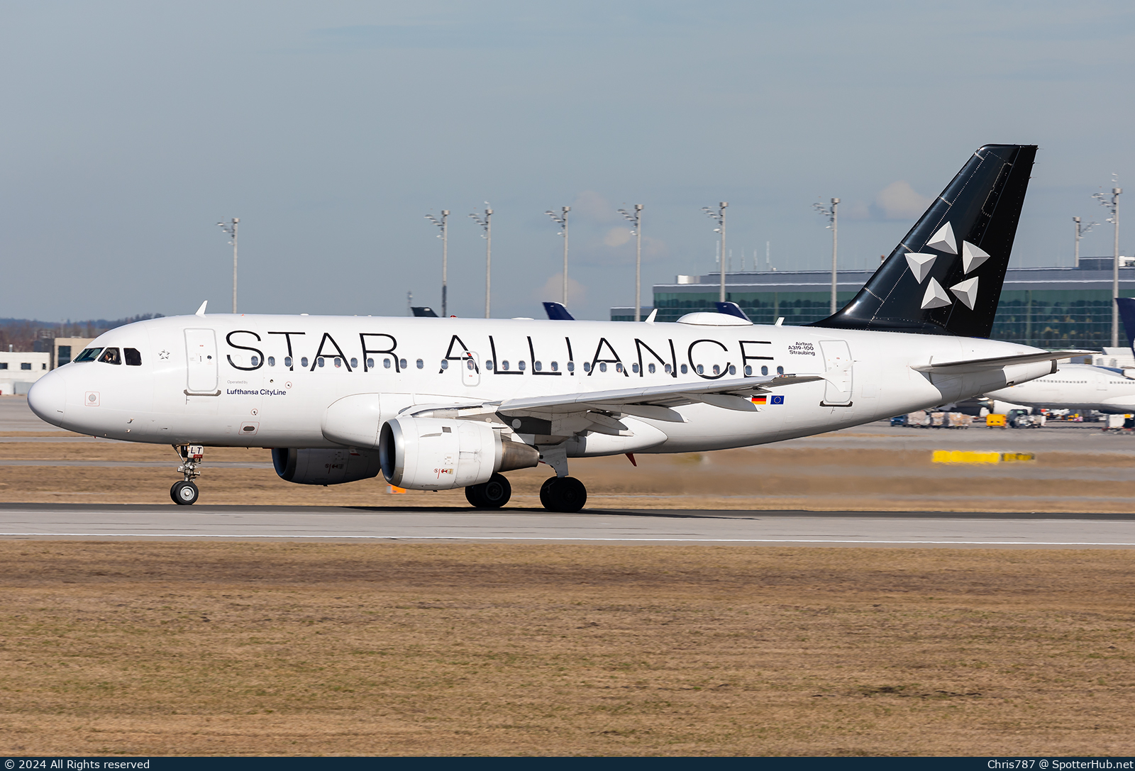 Photo of D-AILT - Airbus A319-114 operated by Lufthansa CityLine