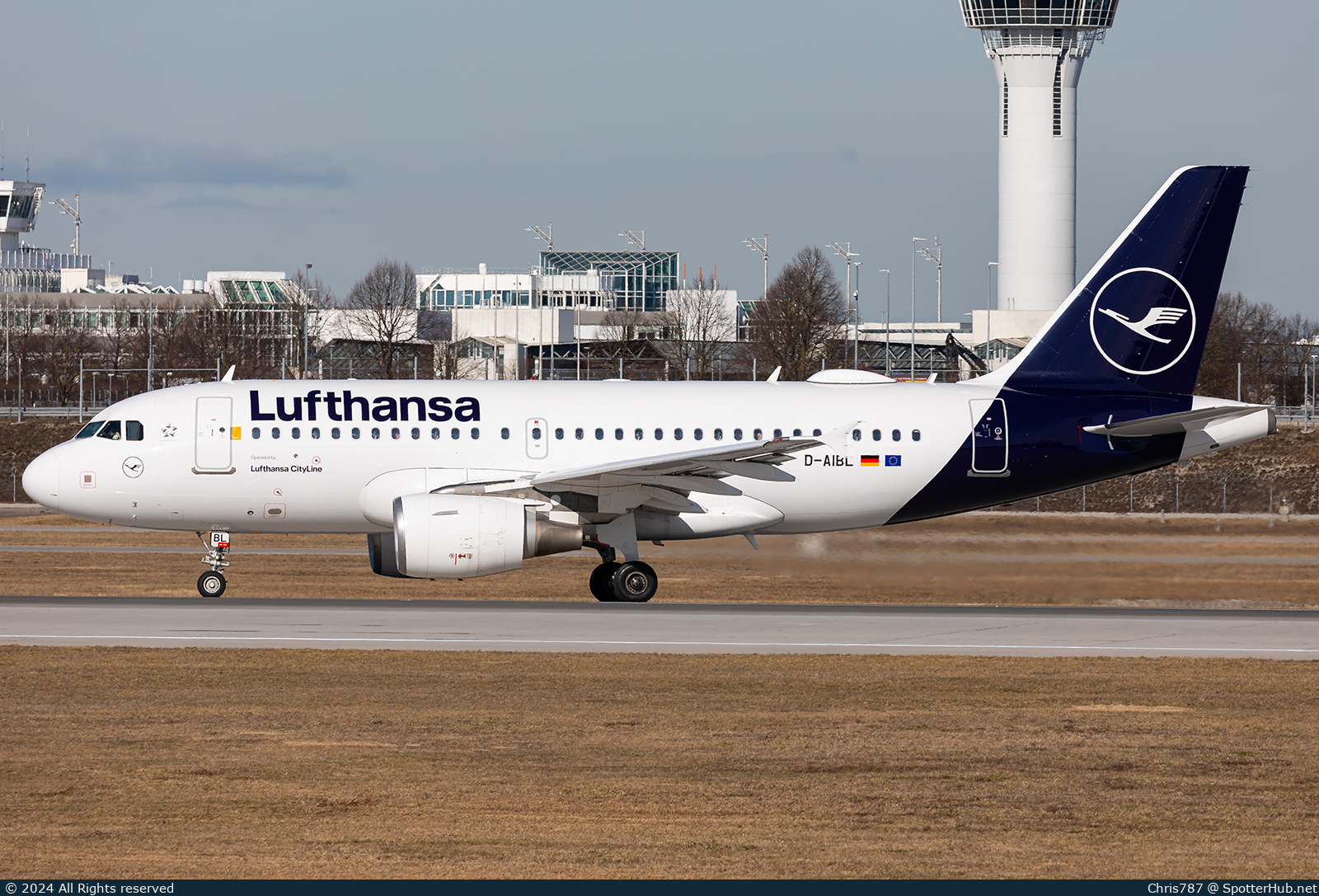 Photo of D-AIBL - Airbus A319-112 operated by Lufthansa CityLine