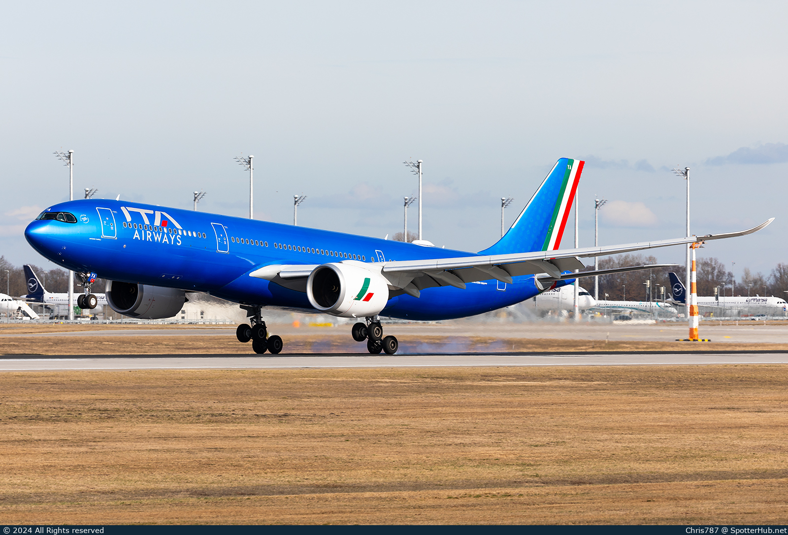Photo of EI-TYA - Airbus A330-941 operated by ITA Airways
