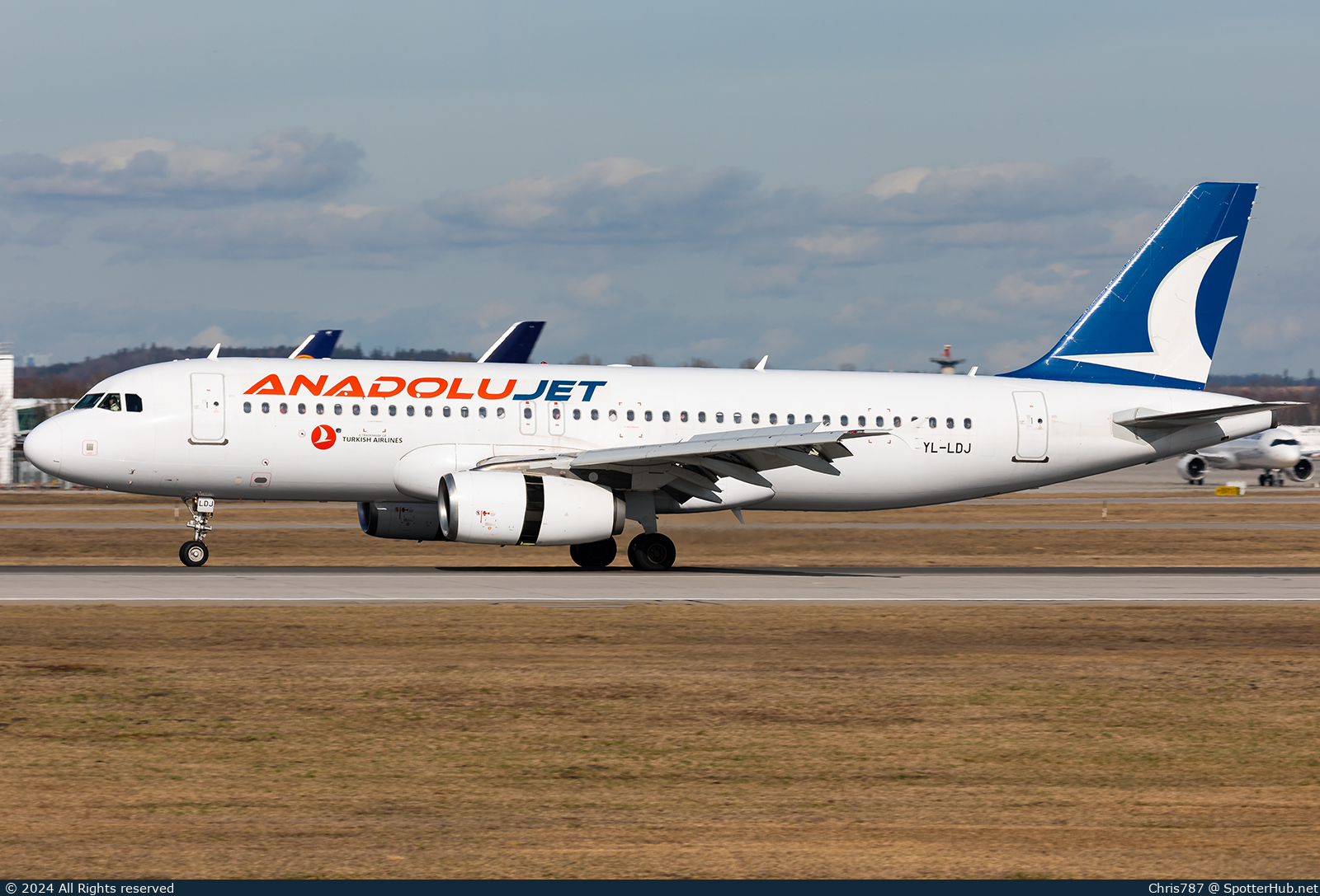 Photo of YL-LDJ - Airbus A320-232 operated by AnadoluJet (opb SmartLynx Airlines)