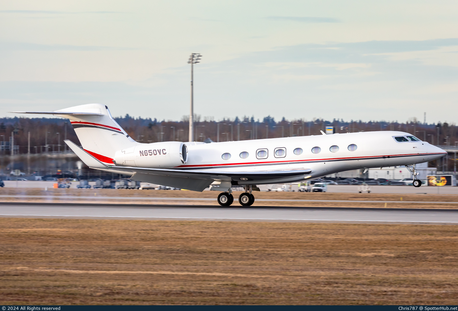 Photo of N650VC - Gulfstream G650ER operated by Lockheed Martin Aeronautics