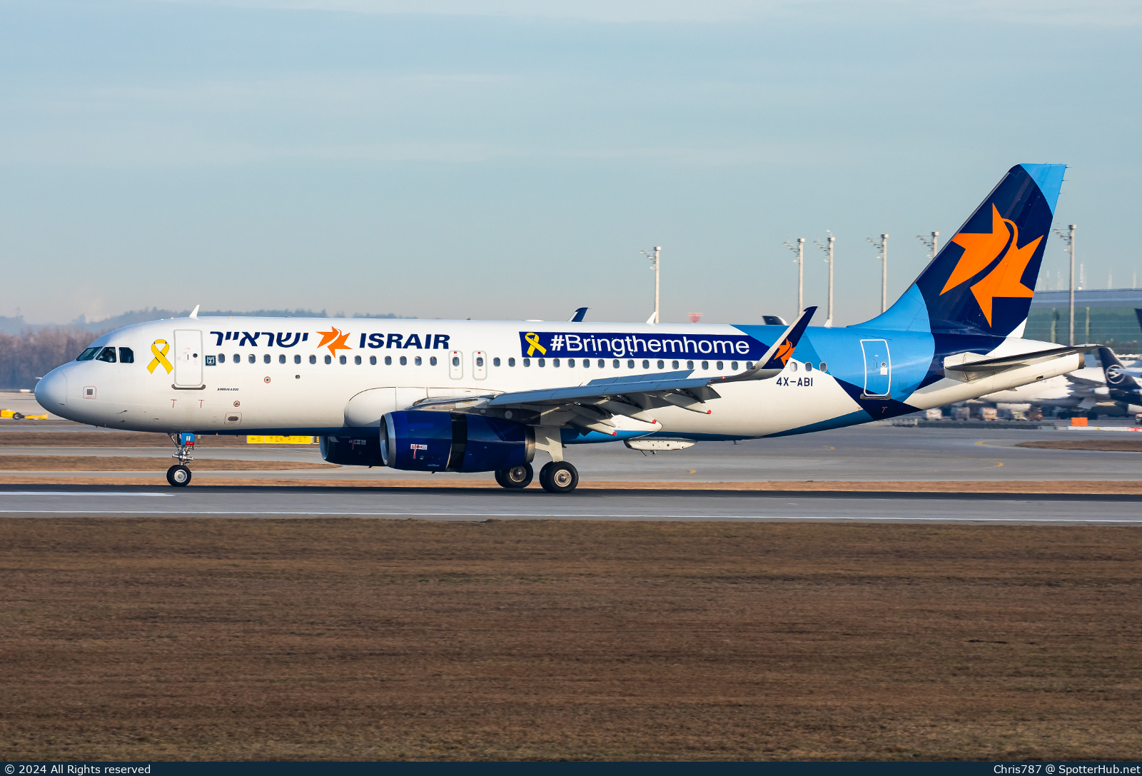 Photo of 4X-ABI - Airbus A320-232 operated by Israir