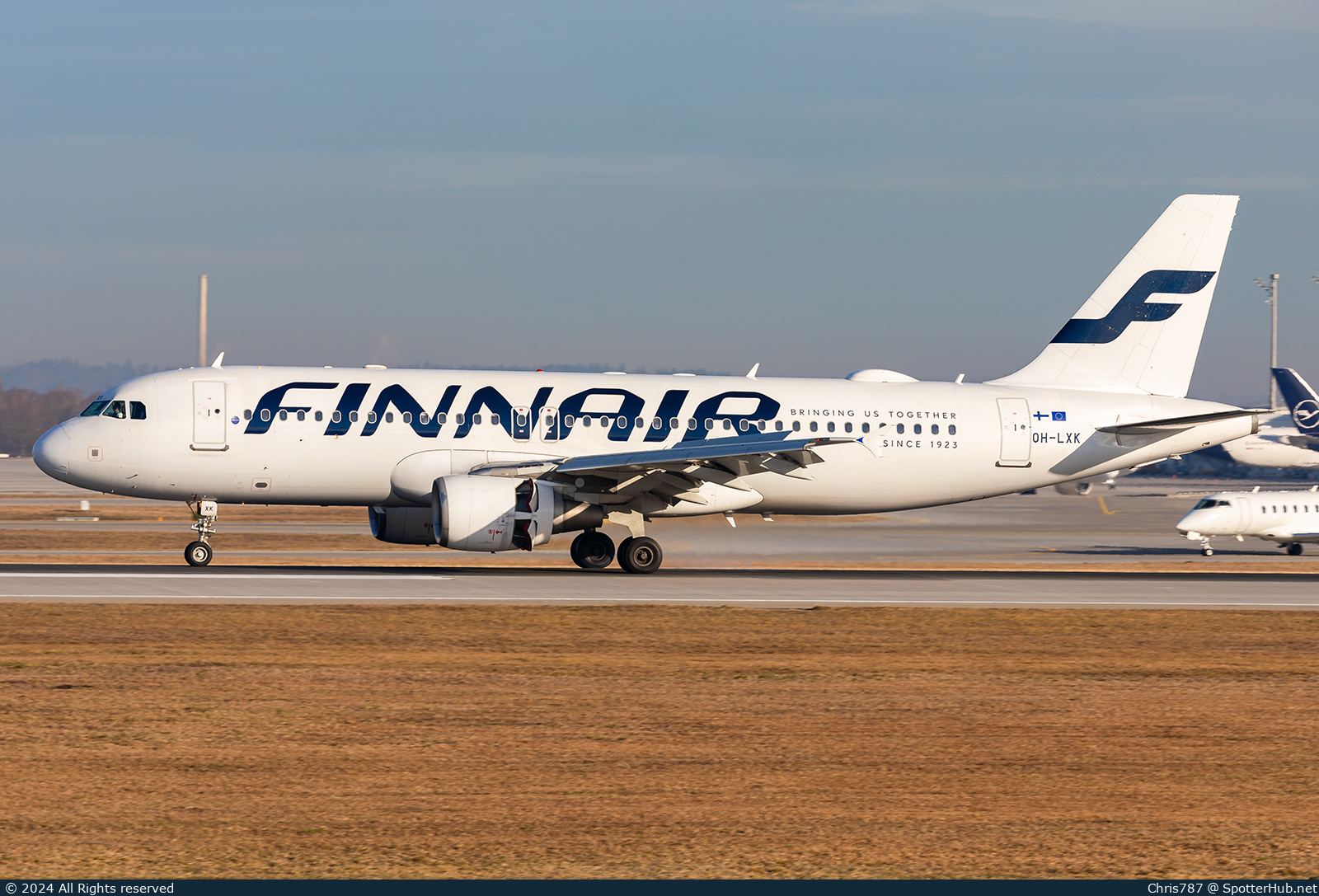 Photo of OH-LXK - Airbus A320-214 operated by Finnair