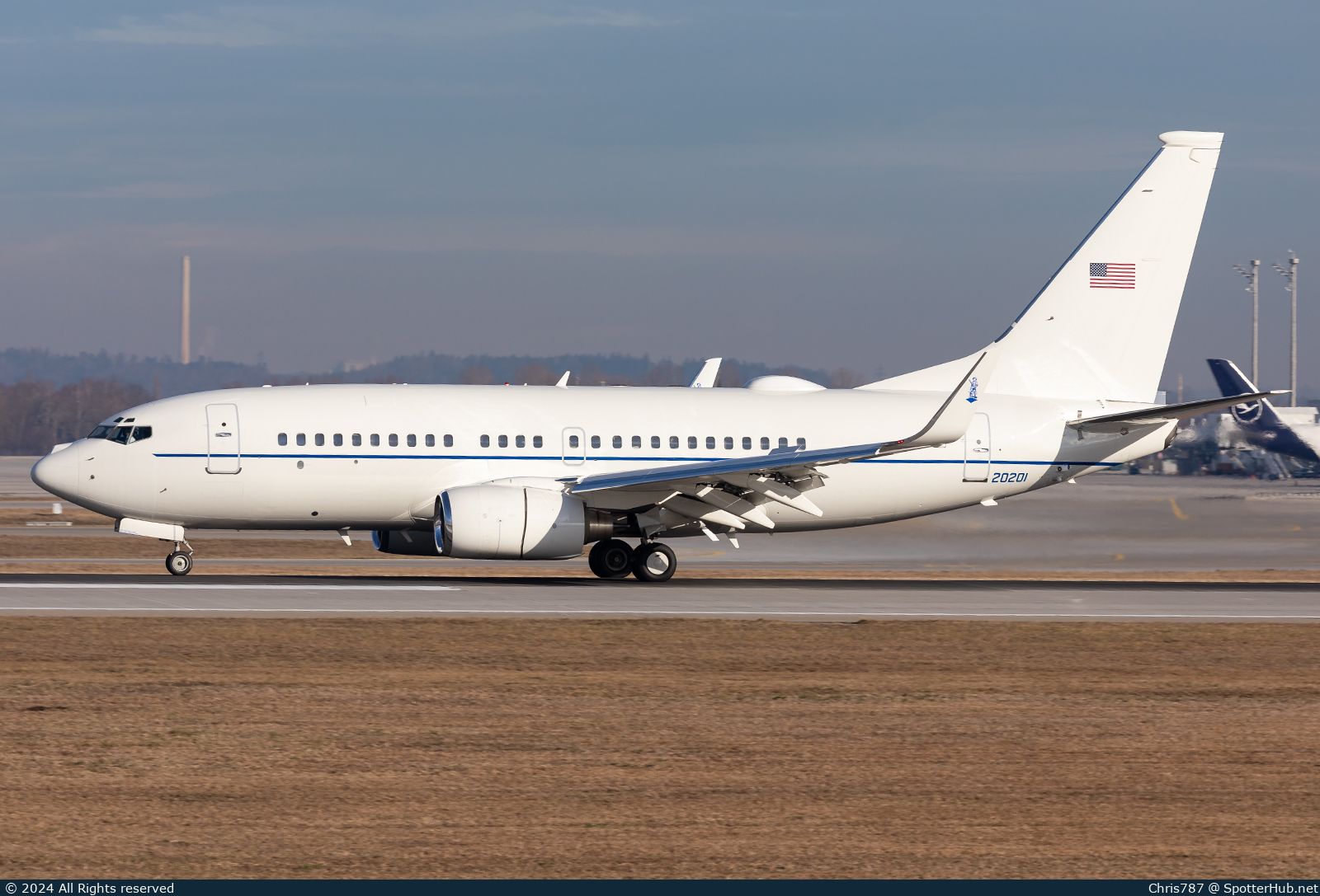 Photo of 02-0201 - Boeing C-40C operated by US Air Force