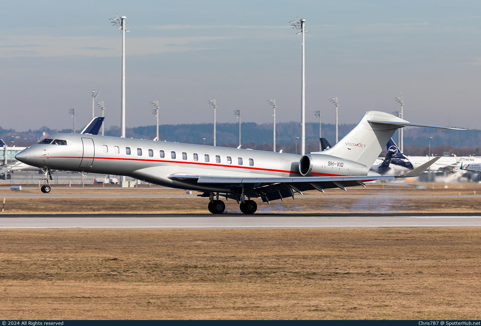 Photo of 9H-VIO - Bombardier Global 7500 operated by VistaJet