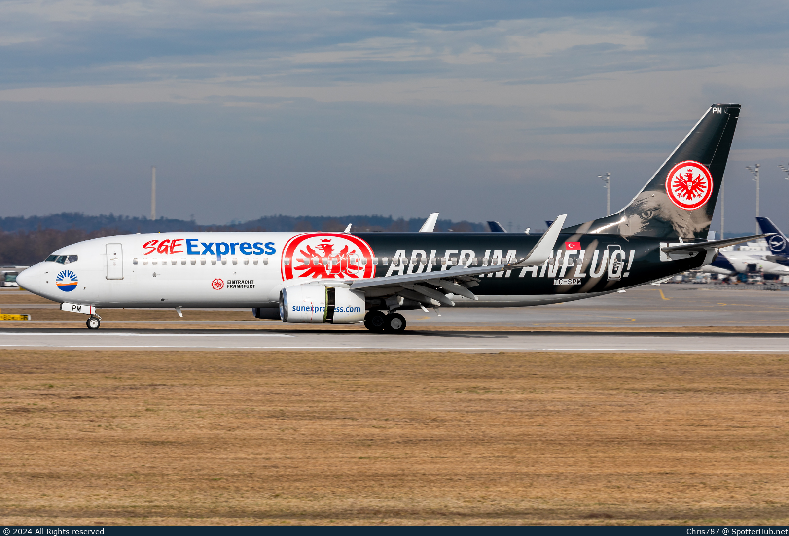 Photo of TC-SPM - Boeing 737-8MA operated by SunExpress