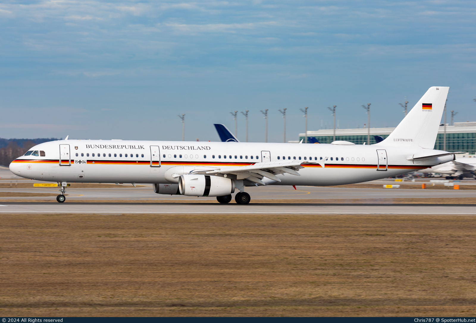 Photo of 15+04 - Airbus A321-231 operated by German Air Force