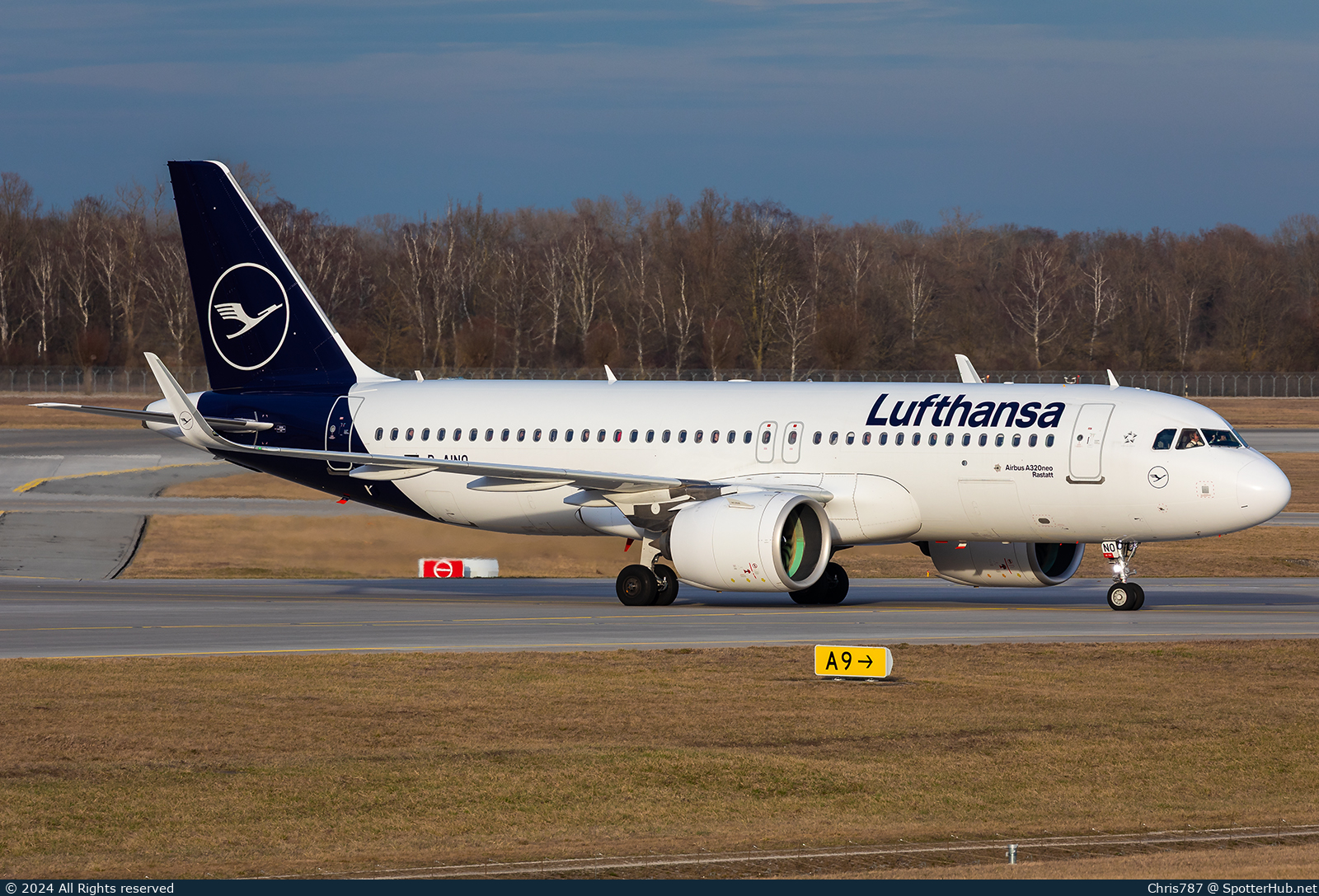 Photo of D-AINO - Airbus A320-271N operated by Lufthansa