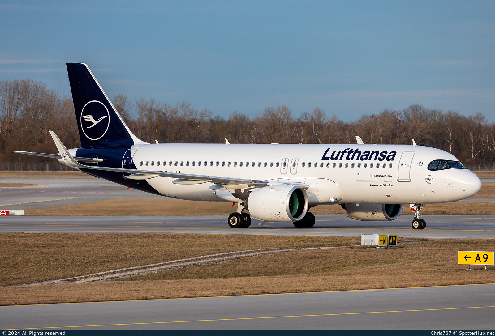 Photo of D-AIJJ - Airbus A320-271N operated by Lufthansa
