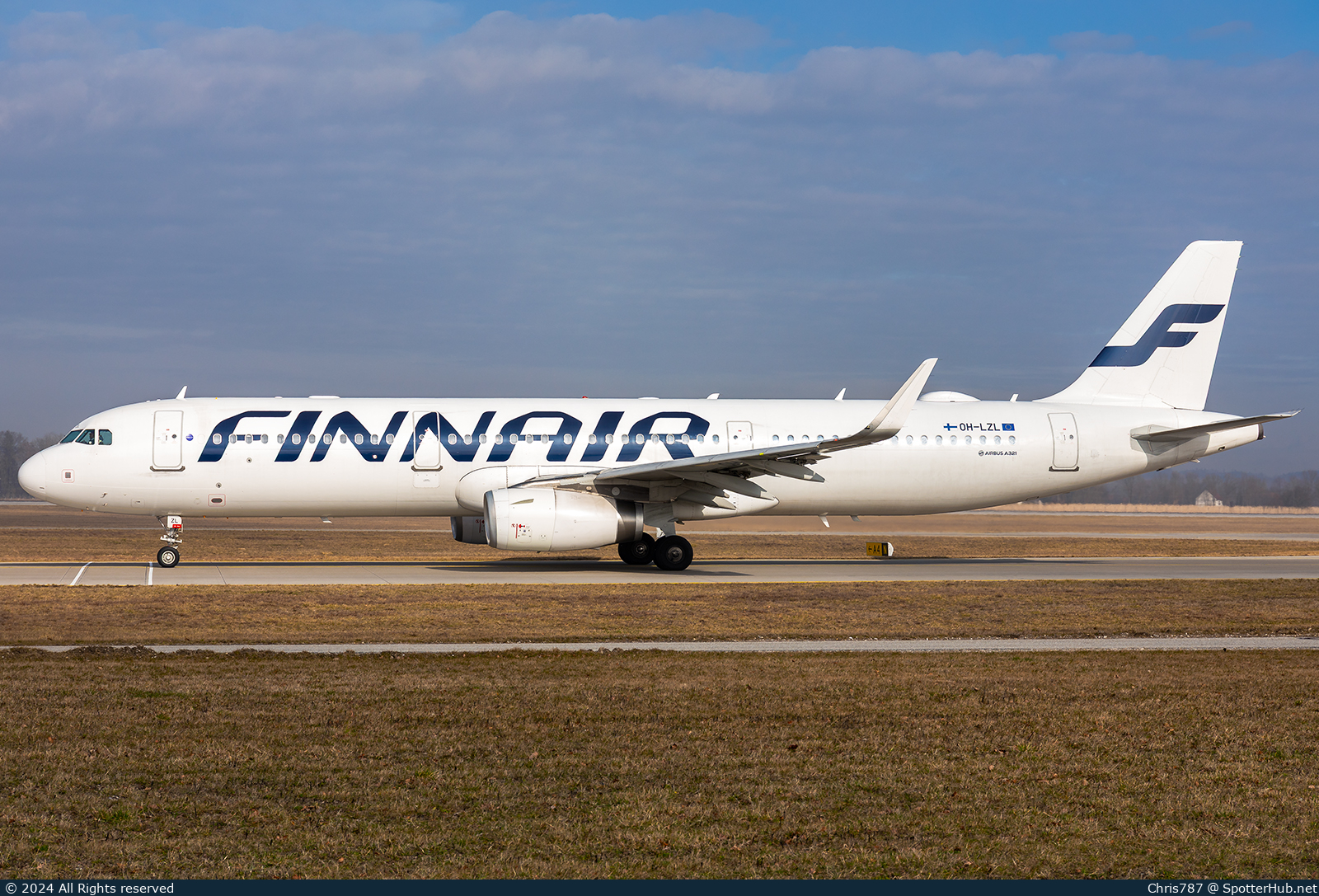 Photo of OH-LZL - Airbus A321-231 operated by Finnair