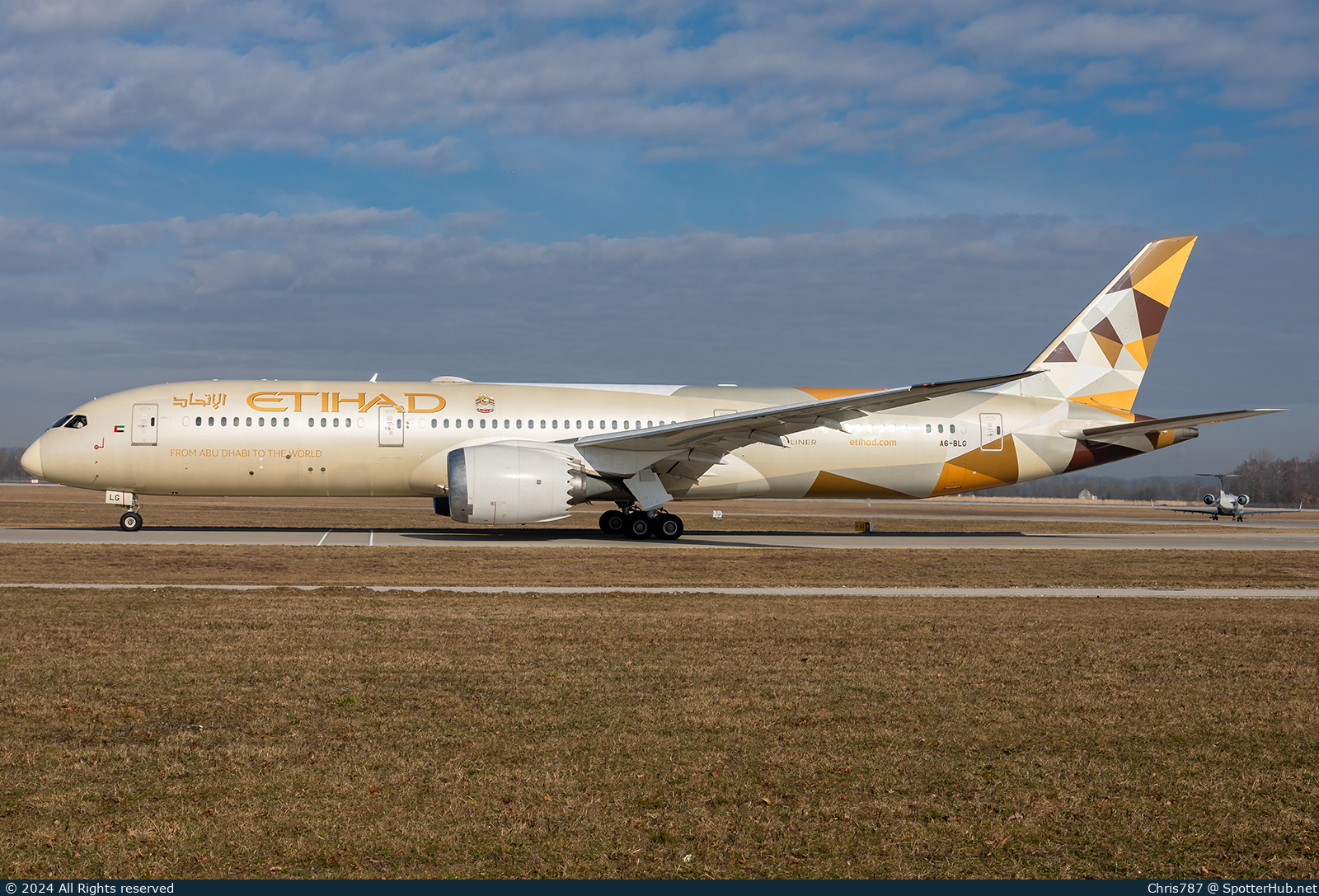 Photo of A6-BLG - Boeing 787-9 Dreamliner operated by Etihad Airways