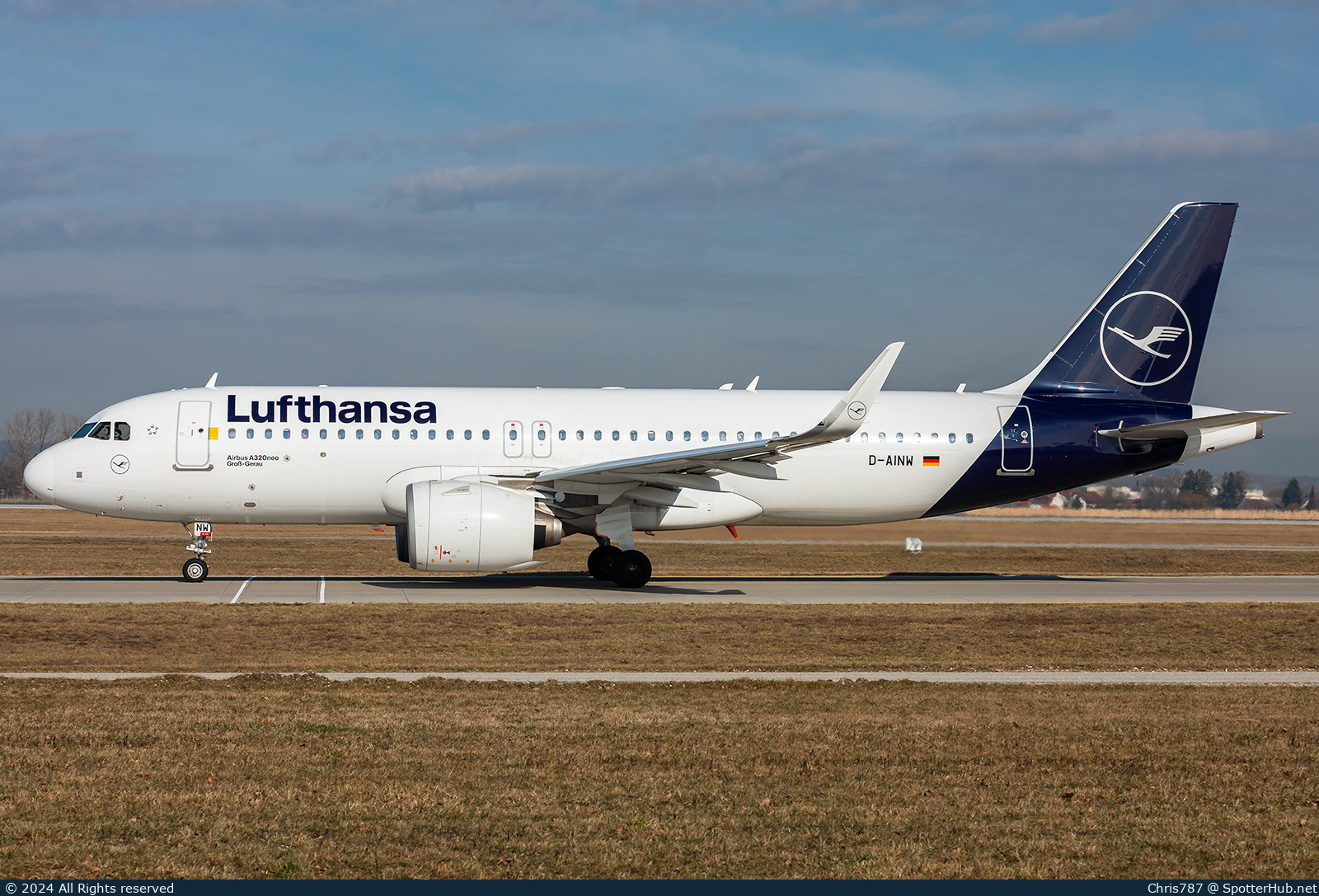 Photo of D-AINW - Airbus A320-271N operated by Lufthansa