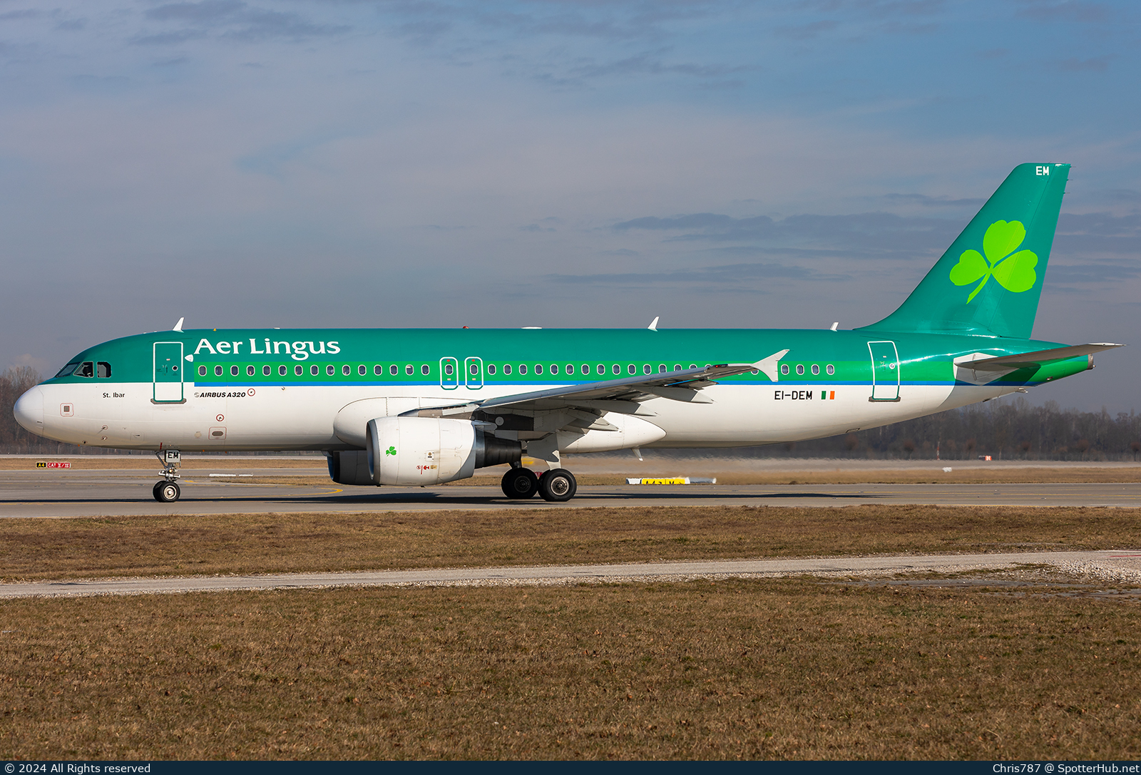 Photo of EI-DEM - Airbus A320-214 operated by Aer Lingus