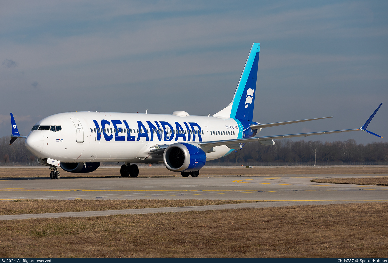 Photo of TF-ICC - Boeing 737 MAX 9 operated by Icelandair