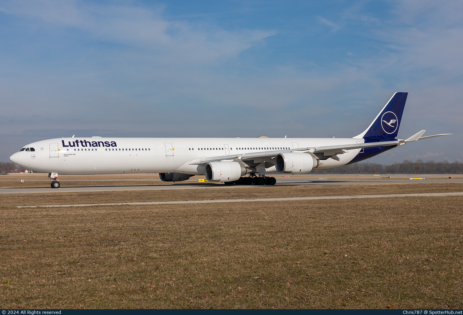 Photo of D-AIHF - Airbus A340-642 operated by Lufthansa