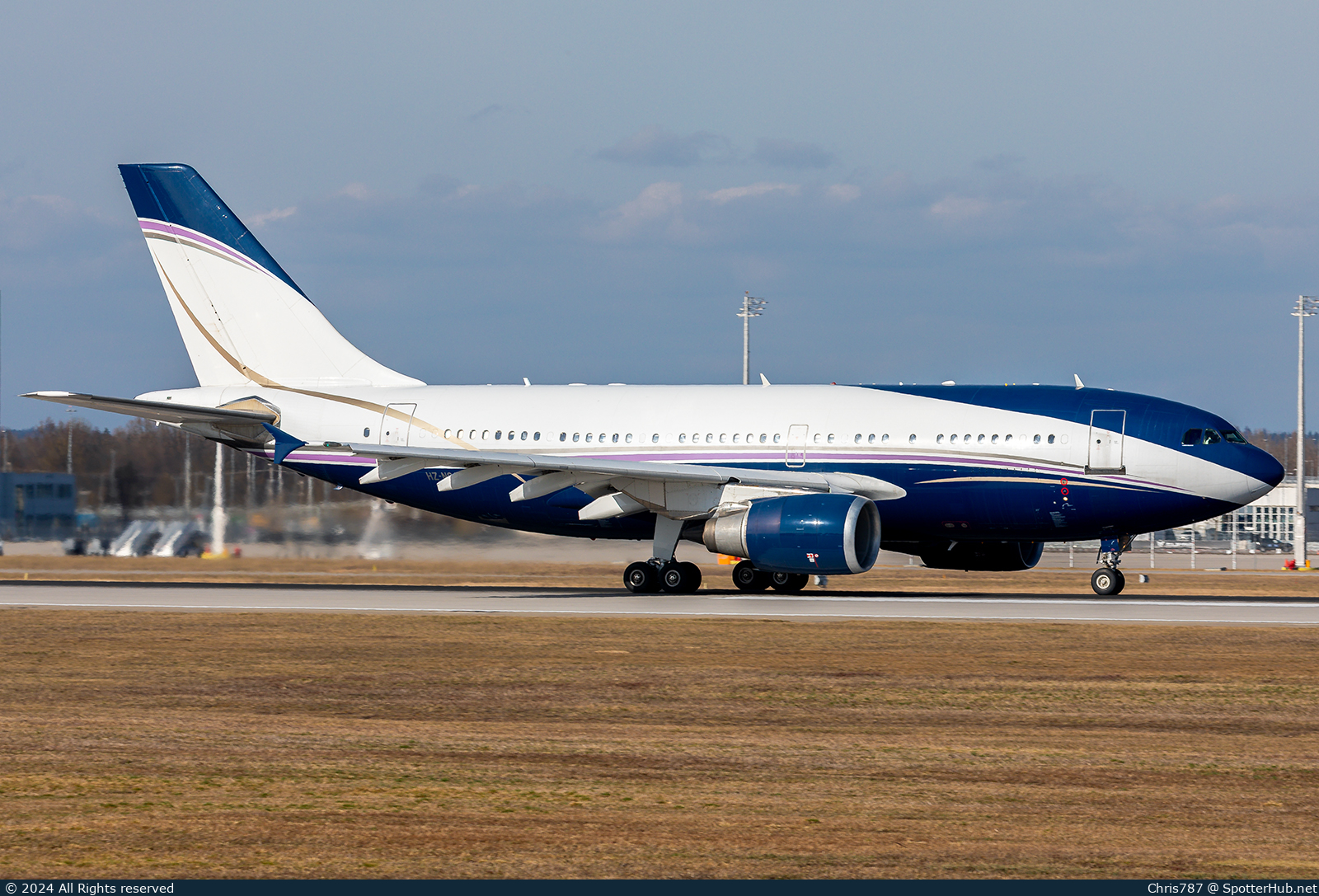 Photo of HZ-NSA - Airbus A310-304 operated by Al-Atheer Aviation