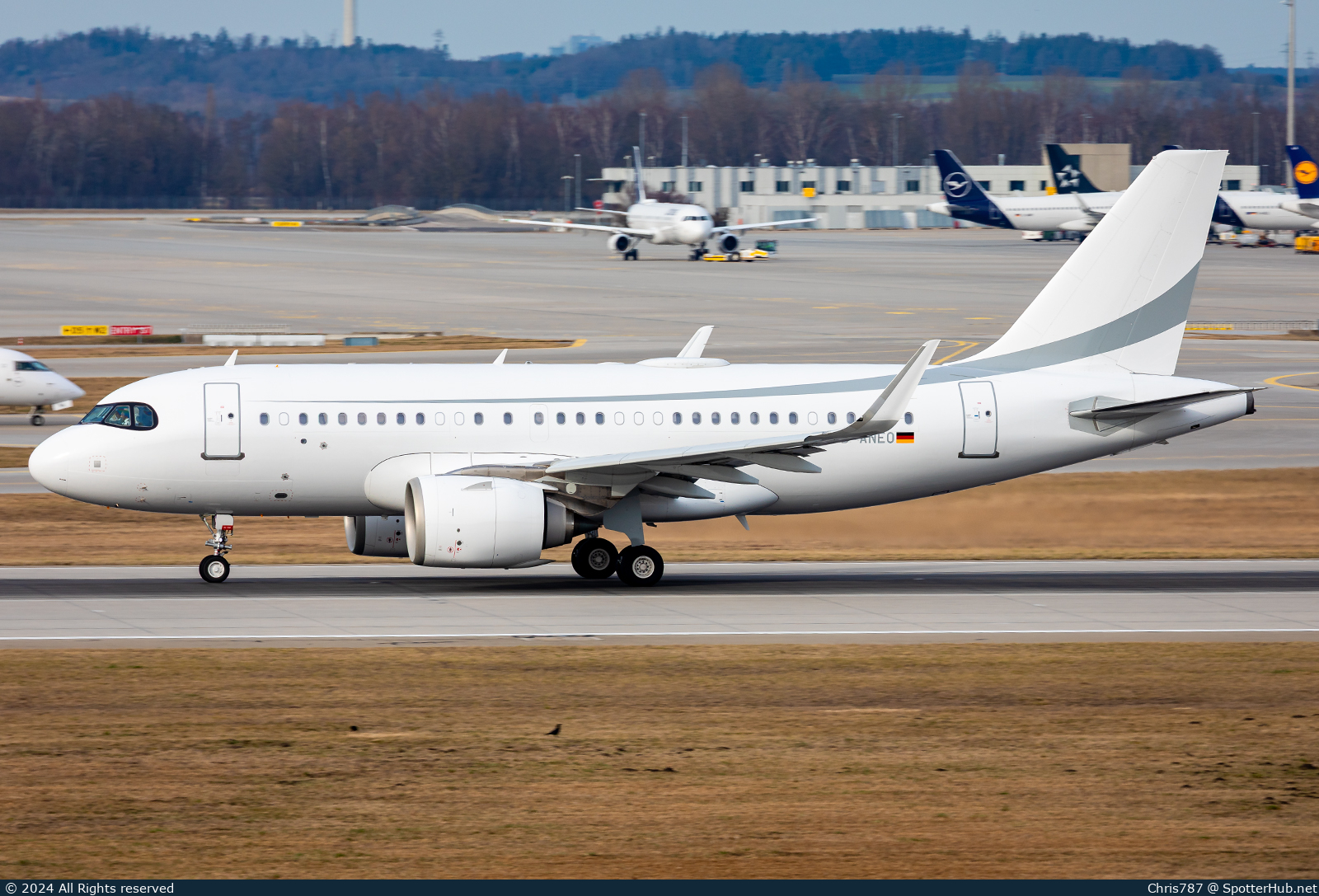 Photo of D-ANEO - Airbus A319-153N(CJ) operated by K5 Aviation